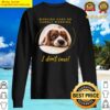 dog person dog lover gift lazy working animal sleeping sweater