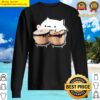 funny bongo cat music cat essential sweater