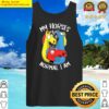 funny horse for woman tank top