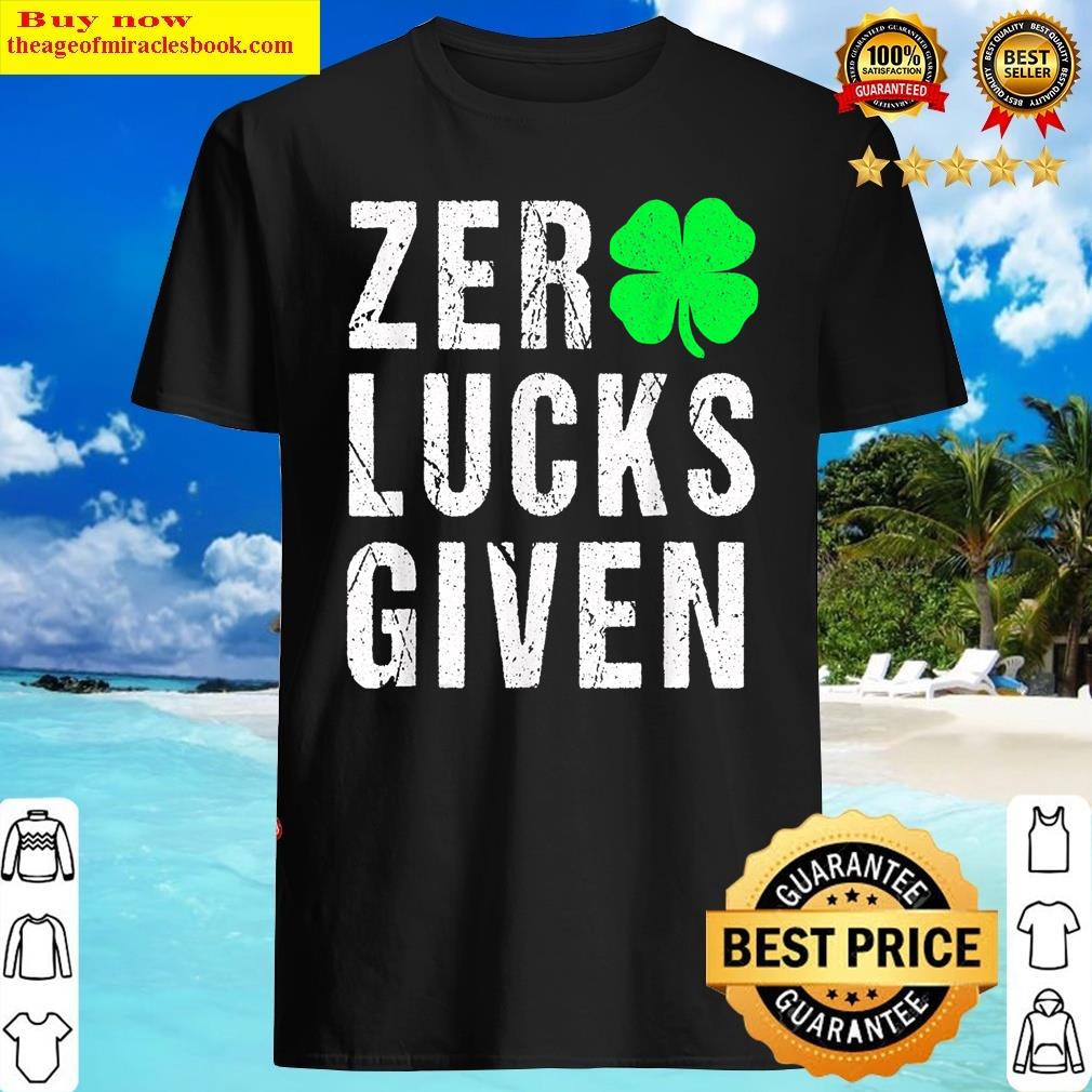 Funny Saint Patrick’s Day Shamrock Irish Tee Adults Shirt
