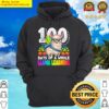 happy 100 days of a whole llama learning 100th day of school hoodie