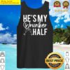 hes my drunker half funny couples st patricks drinking tank top