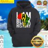 i am black history gift black pride african american month hoodie