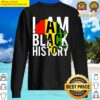 i am black history gift black pride african american month sweater