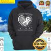 i wear grey for parkinsons disease awareness heart ribbon hoodie