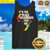 its the black excellence for me i am black history month tank top