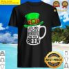 its the most wonderful time for a beer hat st patricks day shirt