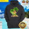 leprechaun hawaiian surfing st patricks day hawaii men hoodie