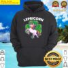 lepricorn unicorn shamrock st patricks day matching family hoodie