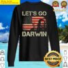 lets go darwin biden harris american us flag lets go darwin sweater