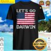 lets go darwin us flag vintage lets go darwin shirt