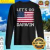 lets go darwin us flag vintage lets go darwin sweater