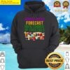 mardi gras forecast 100 chance of cocktails hoodie