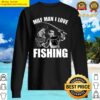 milf man i love fishing sweater