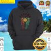 retro caribbean islands exhuma islands brown text vintage style beach hoodie