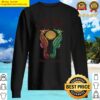 retro caribbean islands exhuma islands brown text vintage style beach sweater