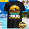 take me to the track horse racing shirt