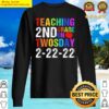 teaching 2nd grade on twosday 2222022 funny math teacher sweater