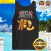 trendy official christmas cookie tester tank top