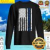 vertical blue barbecue american flag sweater
