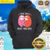 womens i love you more than naps funny sloth couple hugging hoodie