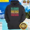10th birthday gift boy 10 yearbeing awesome hoodie