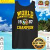 1987 world armwrestling champion tank top