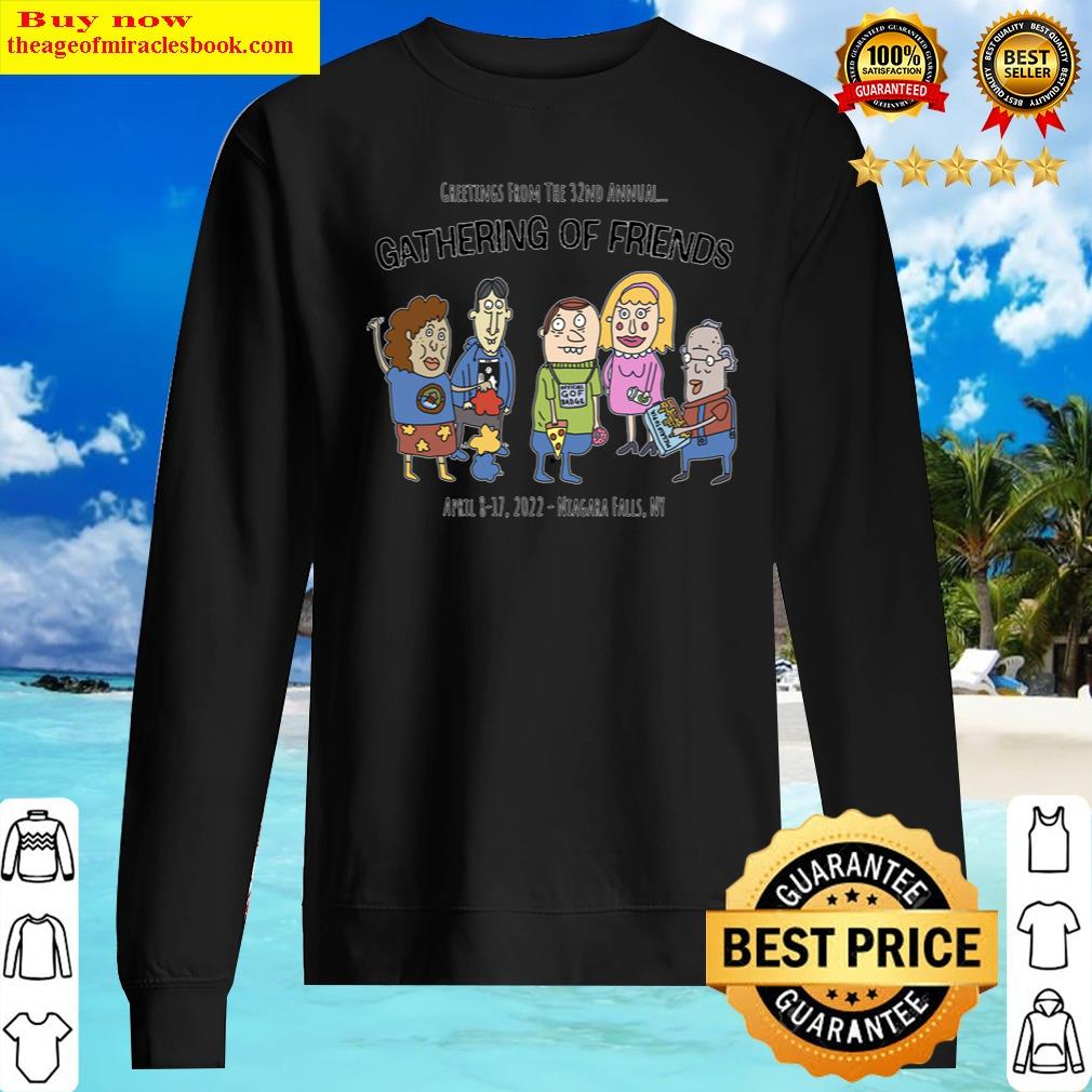 2022 Gathering Of Friends Gaming Conference Shirt Sweater