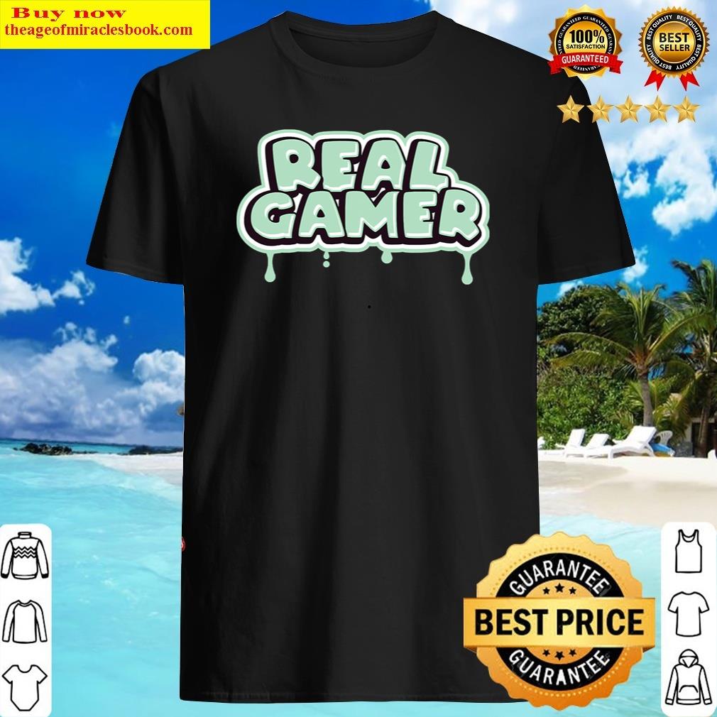 All Real Gamers Fun Gaming Shirt