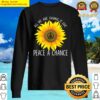 all we are saying is give peace a chance sweater