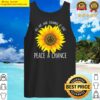 all we are saying is give peace a chance tank top