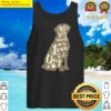 all you need is love and a dog tank top