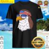 american bald eagle mullet 4th of july funny usa patriotic shirt