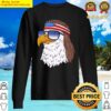 american bald eagle mullet 4th of july funny usa patriotic sweater