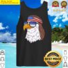 american bald eagle mullet 4th of july funny usa patriotic tank top