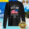 apparel mens tee lets go brandon fjb joe biden impeach republican conservative american flag trump sweater
