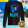 autism awareneslight it up blue autism awareness sweater
