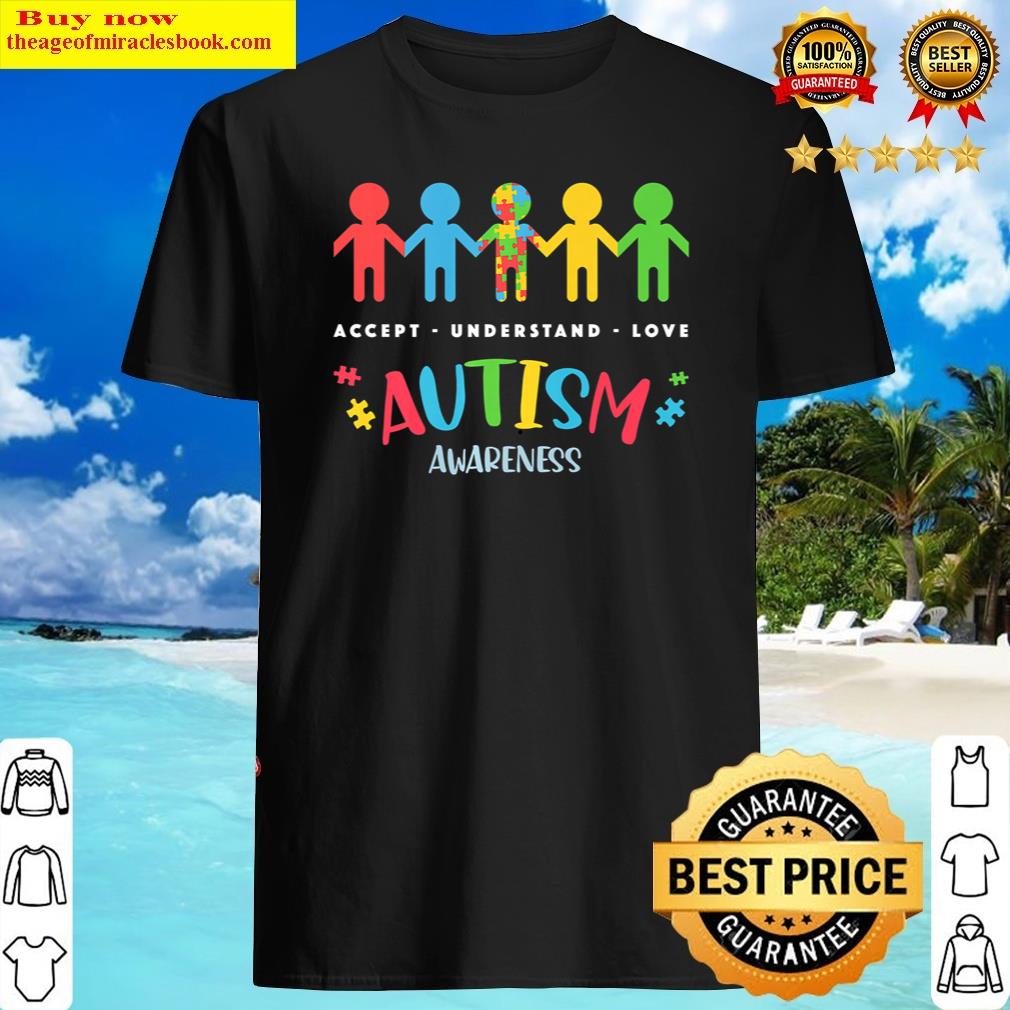 Autism Awareness Day Autistic Sayings Kids Design Outfit Premium Shirt