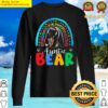 autism awareness month rainbow auntie bear support autistic sweater