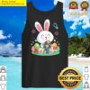 autism awareness puzzle easter bunny eggs easter men tank top