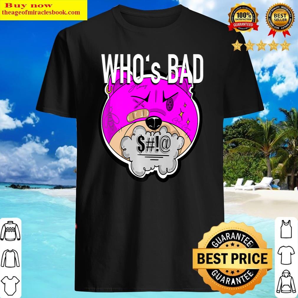 bad bad bear shirt