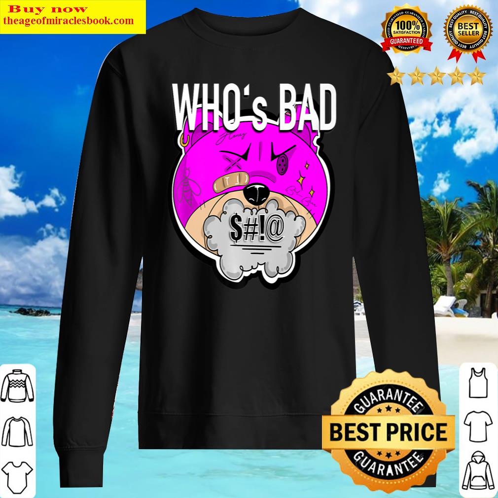 bad bad bear sweater