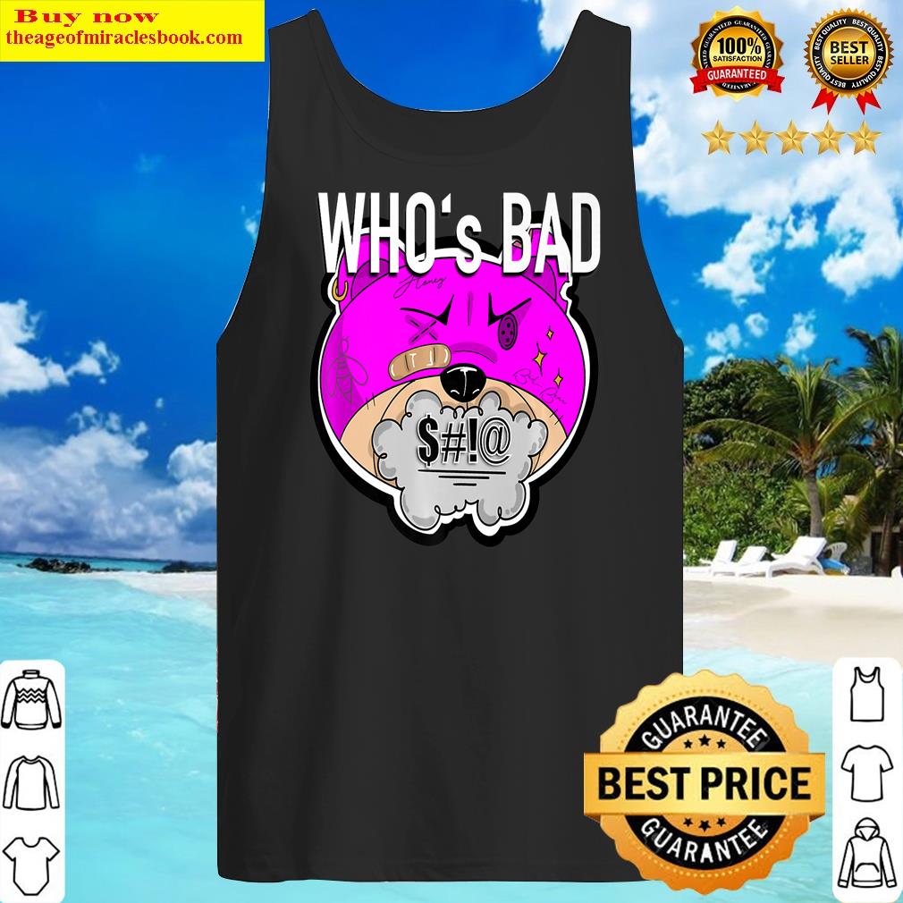 Bad Bad Bear Shirt Tank Top
