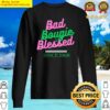 bad bougie blessed 1908 sorority with 20 pearls sweater