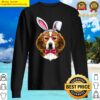 beagle bunny ears glasses eggs cute easter dog owner lover essential sweater
