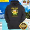 beer lime and sunshine beer lover hoodie
