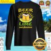 beer lime and sunshine beer lover sweater