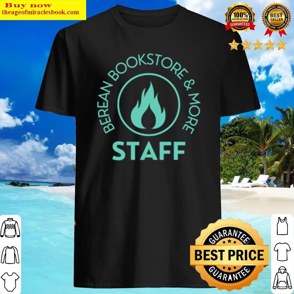 Berean Bookstore & More Shirt