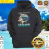 blessed to be called mom and grammy floral mothers day hoodie