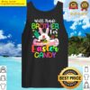 bunny eat chocolate eggwill trade brother for easter candy tank top